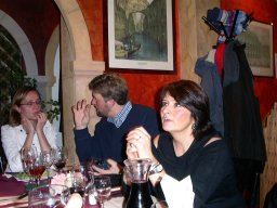 Retrouvailles 2007 - Nathalie, Fabien &amp; Michèle